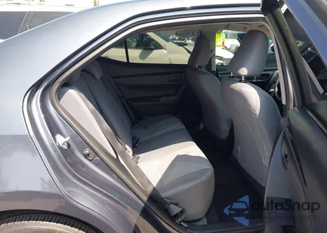 2017 Toyota Corolla L из США, поврежденный, VIN 5YFBURHE9HP592288